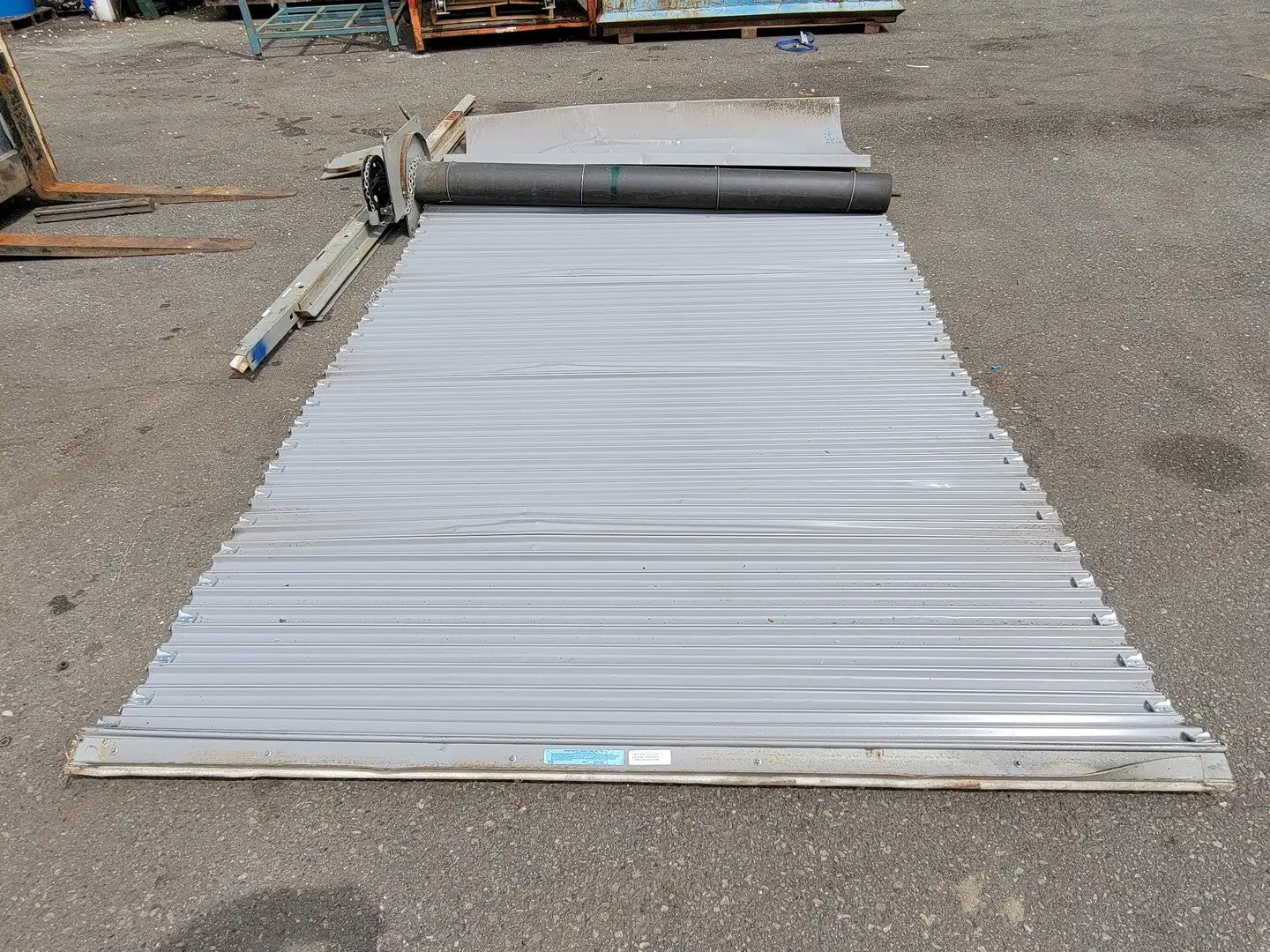 10ft x 7.5ft Roll up Overhead Door