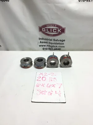 Continental Disc Corporation ZPI0108A501 Rupture Disc Holder 1-1/2″ (Set of 4)