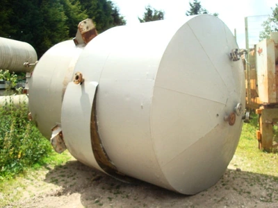 8,000L S/S Enc Jktd Mixing Tank