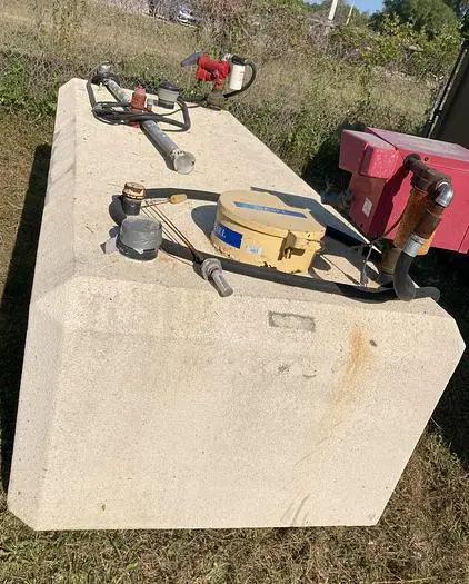 Used 2004 CONVAULT RN-500-2SF Stationary Fuel Tanks Florida US | DH Griffin Used Equipment #1383671