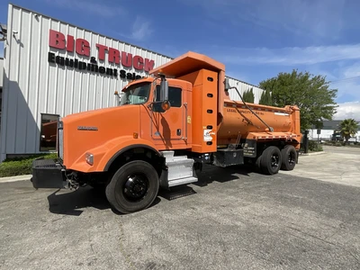Used 2010 KENWORTH T800 Dump trucks California US | Big Truck & Equipment #1412267