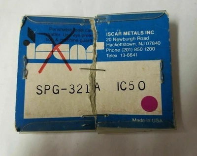 NEW Iscar Does Not Apply