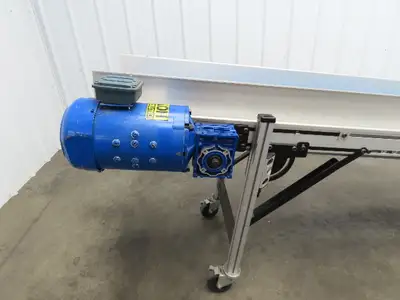 Used EMI PLASTICS _UNKNOWN_ Belt Conveyors | Arrow Industrial #562012