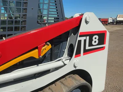 Used 2017 TAKEUCHI TL8 Compact Track Loaders Michigan US | Miedema Asset Management Group #1442553