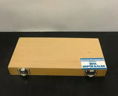 DEPTH MICROMETER 06368153 J158-1B