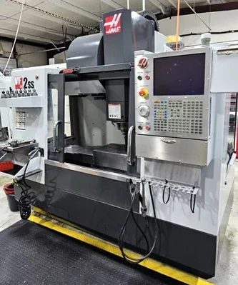 2015 HAAS VF-2SS Vertical Machining Centers | Midstate Machinery (2)
