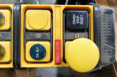 TER PF02180426 SPA Series 18 Button Crane Control Pendant Used