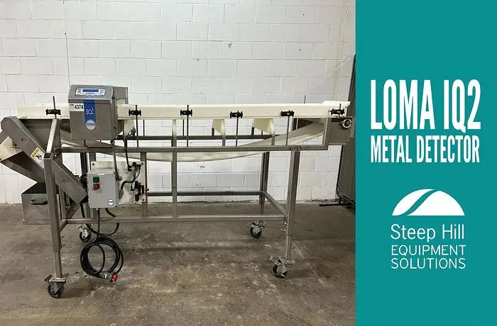 Used LOMA SYSTEMS IQ2 Metal Detectors | Steep Hill Equipment Solutions #772511