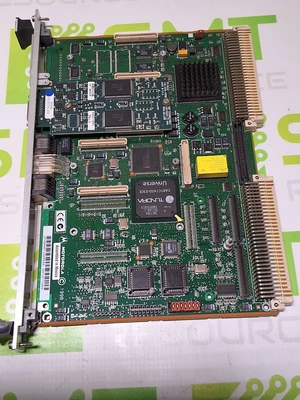 MOTOROLA 84-W8403F01E PCI MEZZANINE CARD WITH FAB 0350-1589B CIRCUIT BOARD