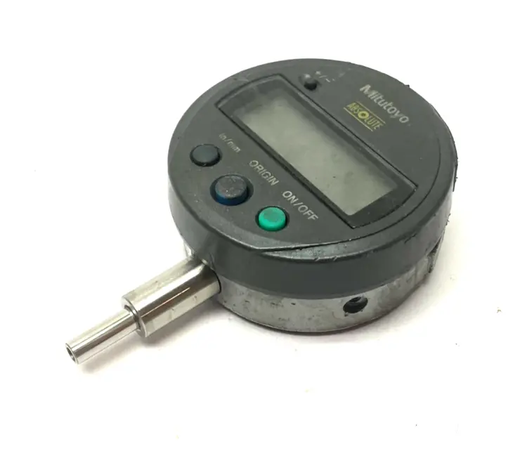 Used MITUTOYO ABSOLUTE DIGIMATIC INDICATOR ID-S112TXB 12.7MM RANGE Lighting | Maverick Industrial Sales #1103889