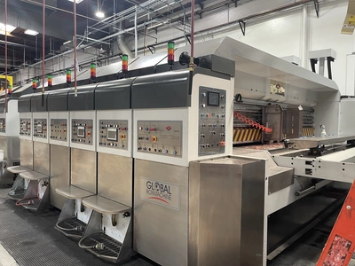 2025 KL 66" X 142" 1636 30" DWELL SECTION Die Cutters | Global Boxmachine, LLC (2)