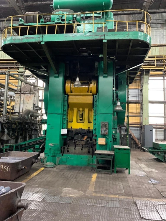 Used KOLOMNA _UNKNOWN_ Knuckle Joint Presses | TBS Machines #539923