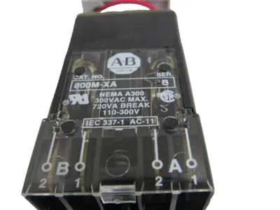 ALLEN BRADLEY 800MS -CPA16RA SWITCH 800MSCPA16RA NEW, SURPLUS