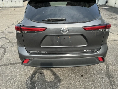 Used 2020 TOYOTA HIGHLANDER SUVs Michigan US | Miedema Asset Management Group #1476358