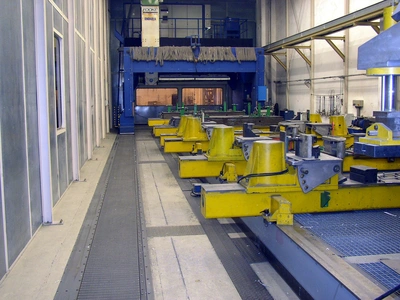 Used 1997 FOOKE ENDURA Vertical Boring Mills (incld VTL) Pennsylvania US | Hadanich Machine #1443565