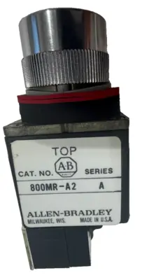 ALLEN BRADLEY 800MR-A2D2 PUSH BUTTON 800MR-A2 NEW, SURPLUS