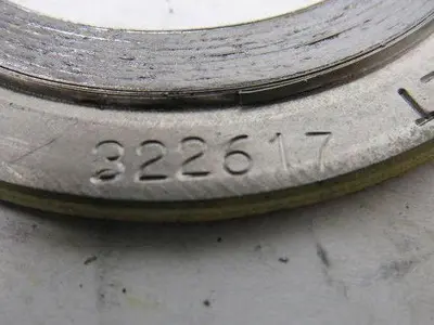 Leader 322617 Metallic Spiral Wound Pipe Gasket 1-1/2" 150# Lot of 14