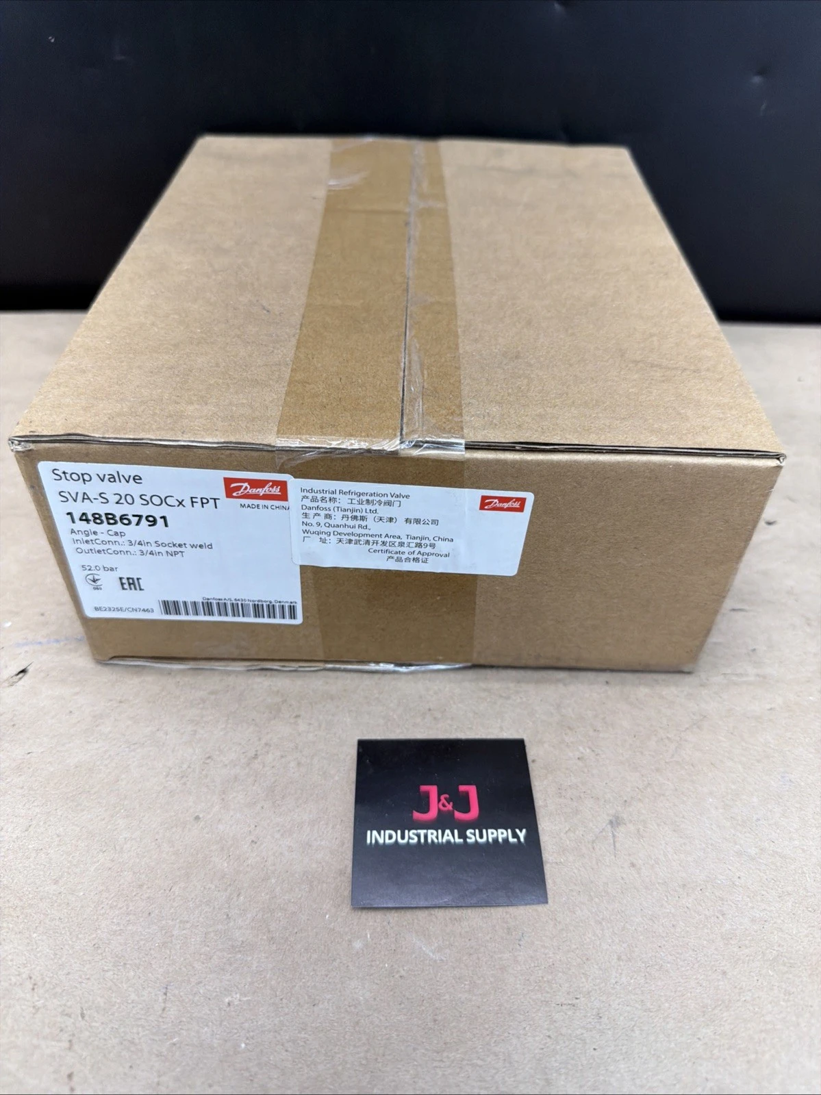 NEW Danfoss 148B6791