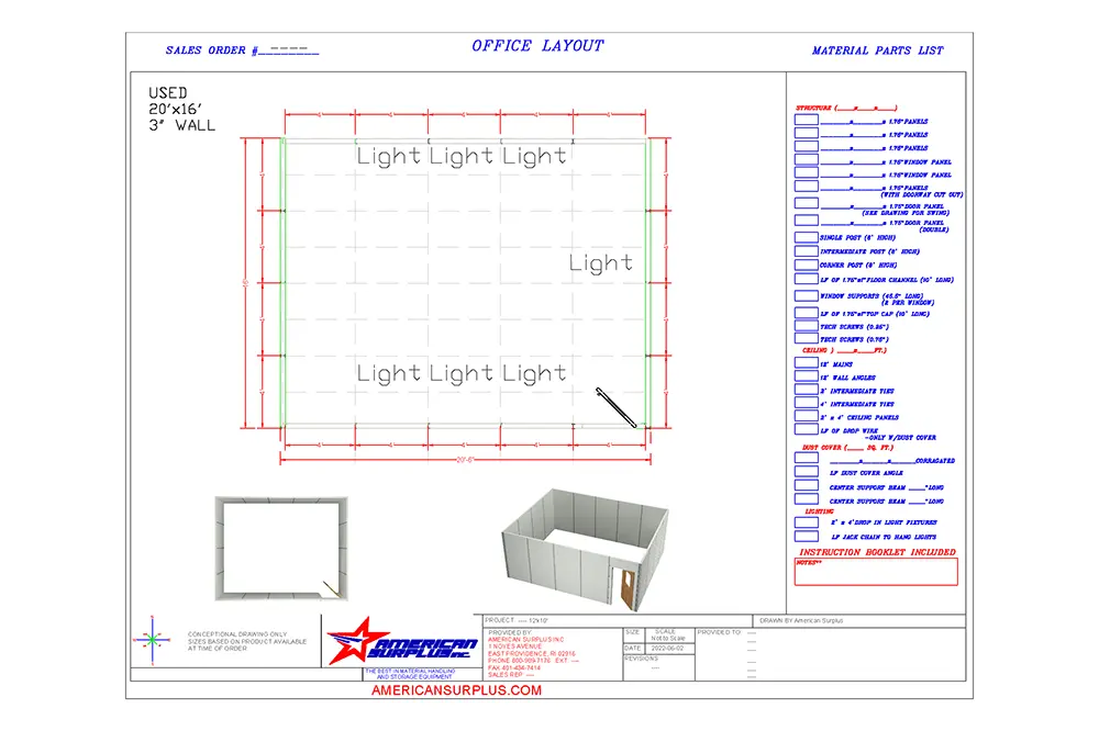 Used _UNKNOWN_ _UNKNOWN_ Modular Offices Rhode Island US | American Surplus #1268115