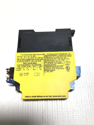 USED TURCK 📦 MODEL: IM1-22EX-R – TRUSTED TURCK QUALITY WITH PRECISE ENGINEERING.