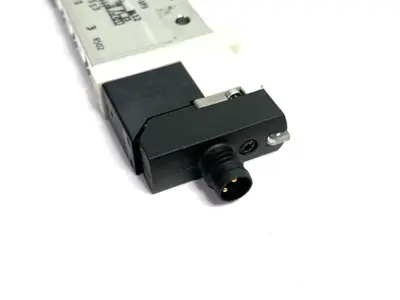 USED FESTO AIR PILOT CONTROL SOLENOID VALVE 5/3 CLOSED 566476
