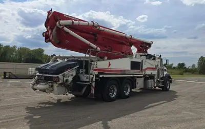 Used 2019 PUTZMEISTER BSF38-5Z.16H Concrete Pumps Colorado US | Concrete Pump Depot #1393924