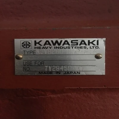 Kawasaki Axial Vane Piston Pump