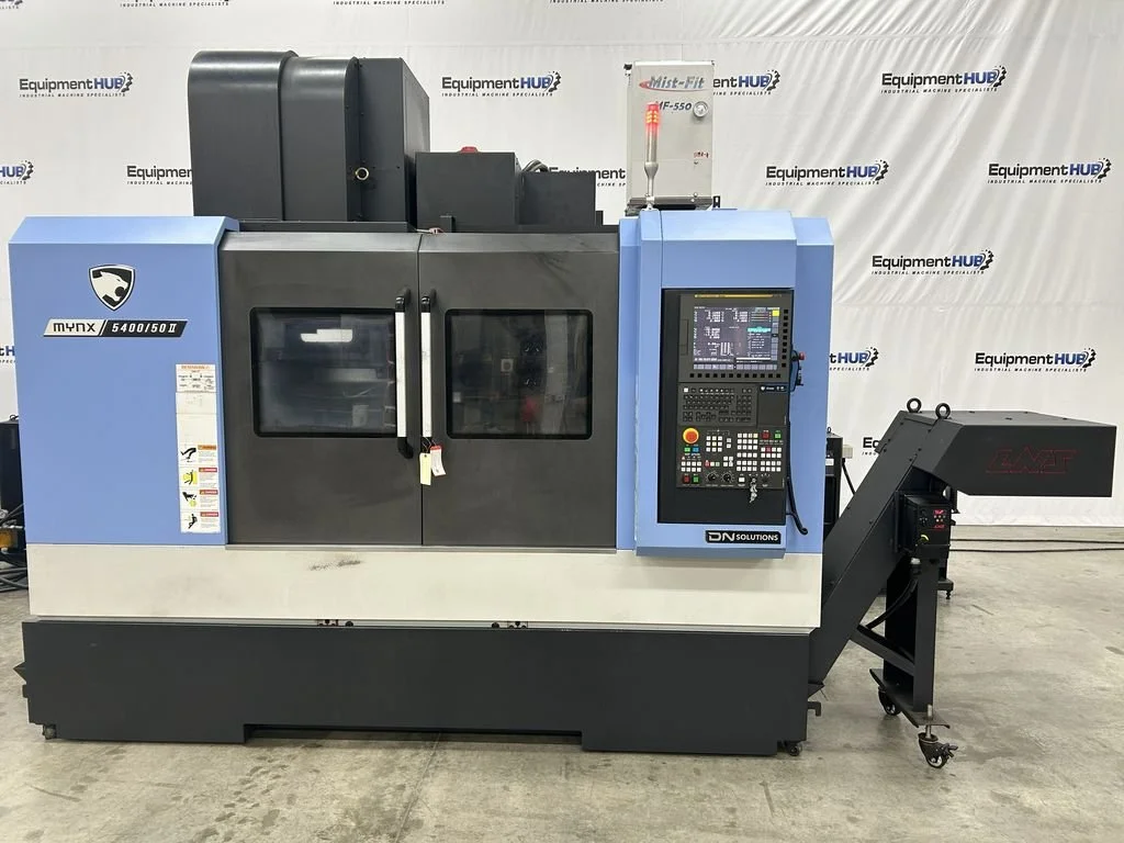 Used 2022 DOOSAN MYNX 5400/50 II Vertical Machining Centers Georgia US | The Equipment Hub #1314881