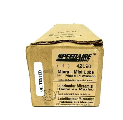 NEW SPEEDAIRE 4ZL90 LUBRICATOR