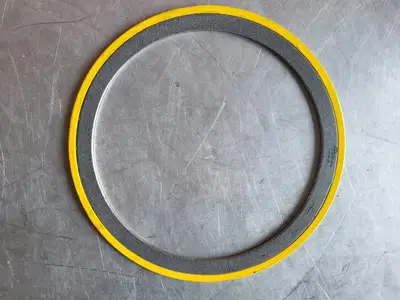 9.3" ID 11" OD Spiral Wound Gasket