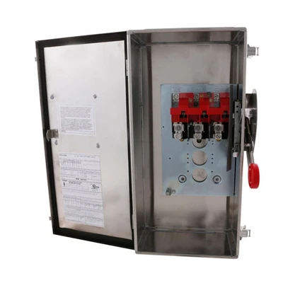 Eaton DH363UWK Heavy Duty Single-Throw Non-Fused Safety Disconnect Switch [New]