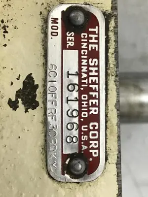 USED SHEFFER 6CIOFFRF3CRDKY