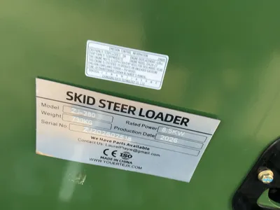 Used 2026 ZJG ZJ-380 Skid Steer Loaders Michigan US | Miedema Asset Management Group #1474676