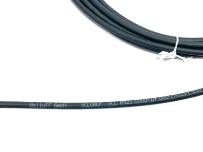New | in-Stock Balluff Single-Ended Cable M12 5-Pin 5m BCC M425-0000-1A-006-PX0334-050 Cable & Wire Michigan US | Maverick Industrial Sales #1419202