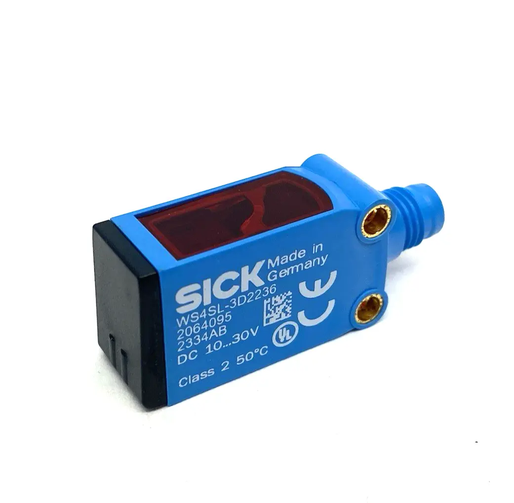USED SICK THROUGH-BEAM PHOTOELECTRIC SENSOR 0...50M RANGE