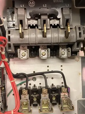 USED ALLEN-BRADLEY 2112B