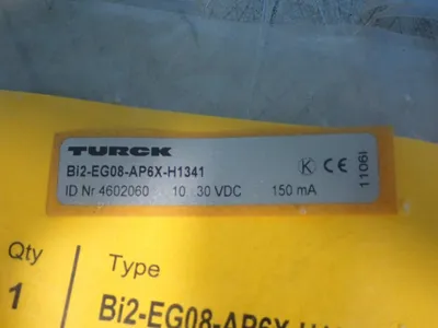 Used TURCK BI2EG08KAP6XH1341 Proximity Sensors Ohio US | HGR 24 #1406323