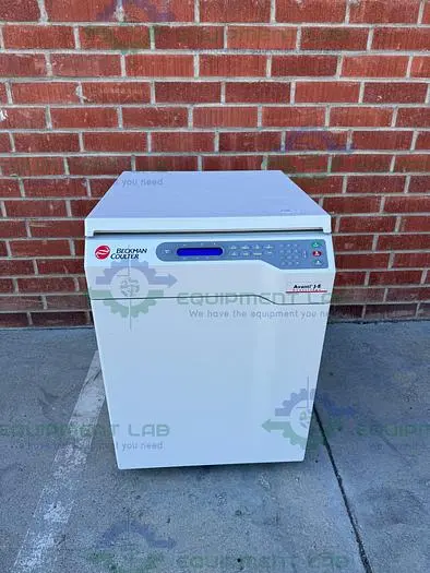 Used BECKMAN AVANTI J-E  REFRIGERATED HIGH-SPEED FLOOR CENTRIFUGE W/ JLA-9.100 ROTOR Centrifuges | Equipment Lab #486446