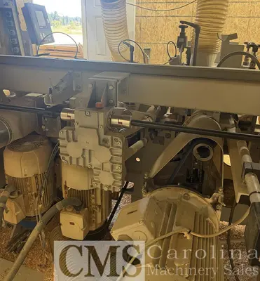Used 2020 WEINIG HYDROMAT 3000 12" MOULDER Woodworking Moulders North Carolina US | CAROLINA MACHINERY SALES #1495014