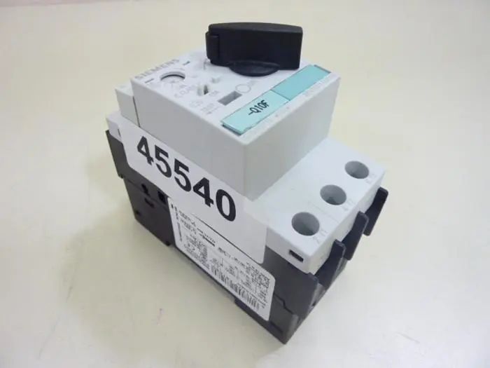Used SIEMENS 3RV1021-0JA10 Circuit Breakers Michigan US | Ideal Machinery #600873