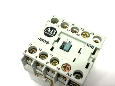 USED ALLEN-BRADLEY SER. A MINI-CONTACTOR 10E AC-1 500V~20A