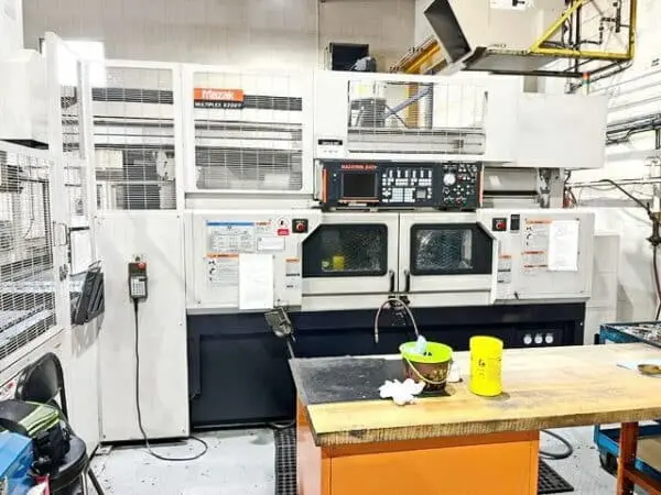 Mazak Multiplex 6200YB with Gantry – 2010