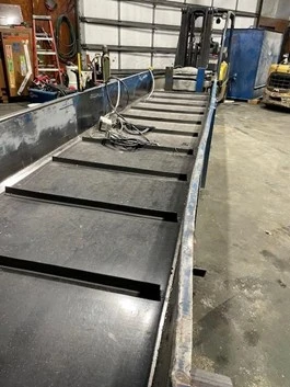 Inclined Rubber Belt Pit Conveyor