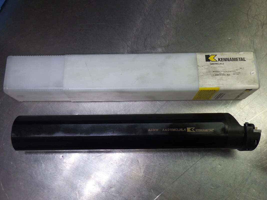 Kennametal KL Series Coolant Thru Boring Bar 2.5" Shank A40VMCLNL4 (LOC1498B)