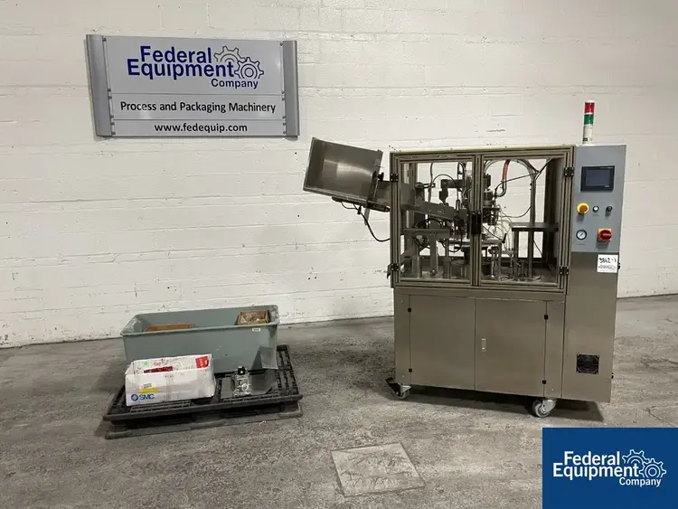 Used Rigao Corp Rigao Tube Filler, Model RGNF30B Tube Fillers Ohio US | Federal Equipment Company #131184