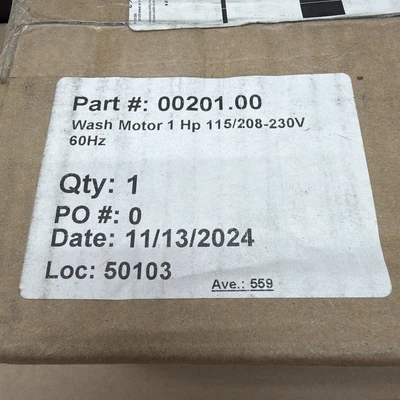 New | in-Stock Century 0201.00 Dishwashers Indiana US | J&J Industrial Supply #789346