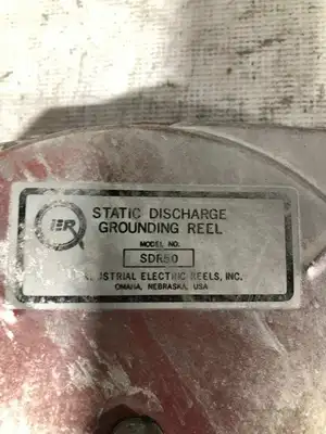 Cable-Guard SDR50 Static Discharge Grounding Wheel 50ft