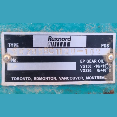 USED REXNORD SKZN55C112U-182