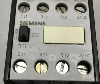 Used SIEMENS 3TF4101-0A PLC Contactors Michigan US | Ideal Machinery #1308819