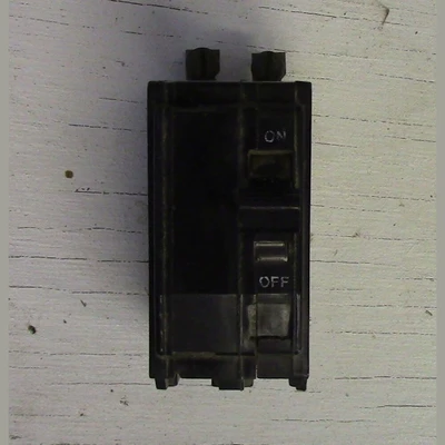 Square D 2 Pole 15 Amp Bolt-on Breaker